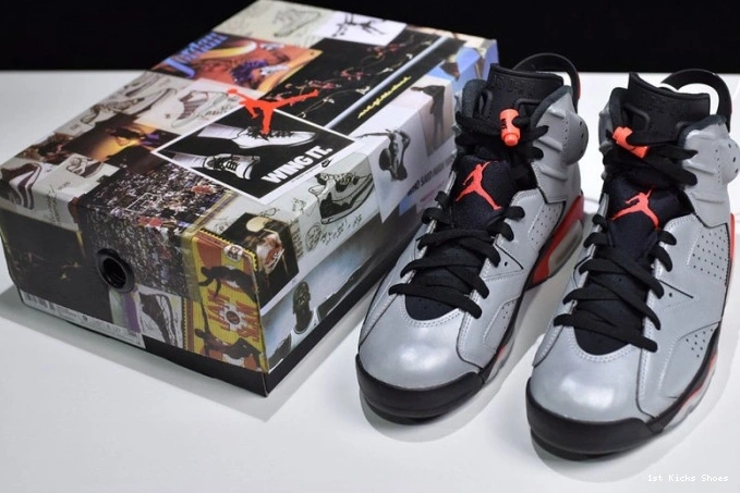 Reflective 1097 Jordan BestValue 6 3M Infrared JSP Air CI4072- 1224